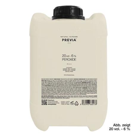 PREVIA Stabilized Creme Peroxide 3 % - 10 vol., bidon de 5 litres