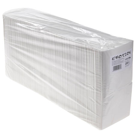 Efalock Emotion Barber and cosmetic napkins White 250 pieces