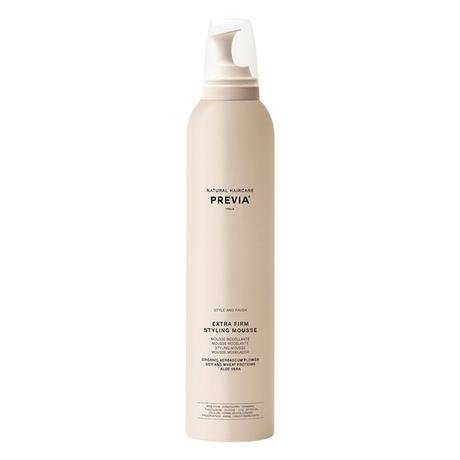 PREVIA Mousse with Verbascum Flower Extra strong, 300 ml