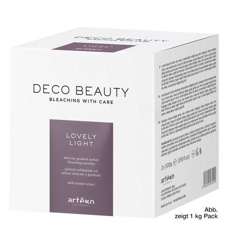 artègo Deco Beauty Lovely Light Blondierpulver 3 kg