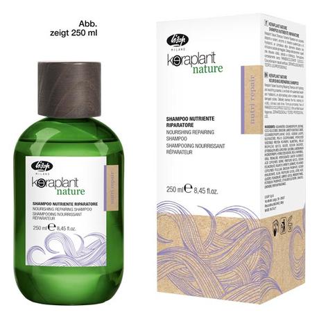 Lisap Keraplant Nature Nourishing Repairing Shampoo 250 ml