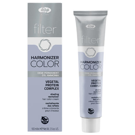 Lisap Lisaplex Filter Color Metallic Deep Purple, Tube 100 ml