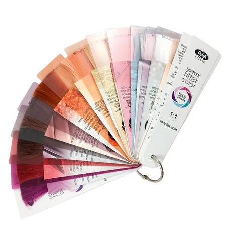 Lisap Lisaplex Filter Color Farbkarte