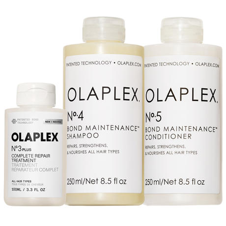 OLAPLEX Care Trio No.3PLUS + No.4 + No.5