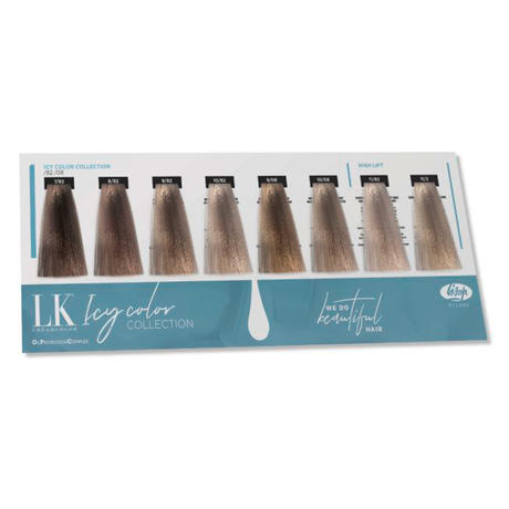 Lisap LK OPC Icy Color Collection Farbkarte