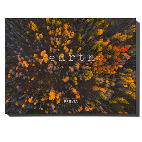 PREVIA Earth Color Farbkarte