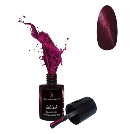 Juliana Nails Cat Eye Gel Lack Beam Me Up 15 ml