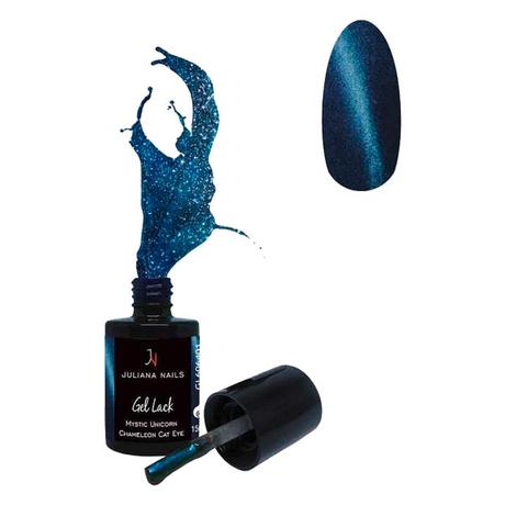 Juliana Nails Cat Eye Gel Lack Mystic Unicorn 15 ml