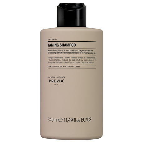 PREVIA Smoothing Taming Shampoo 340 ml