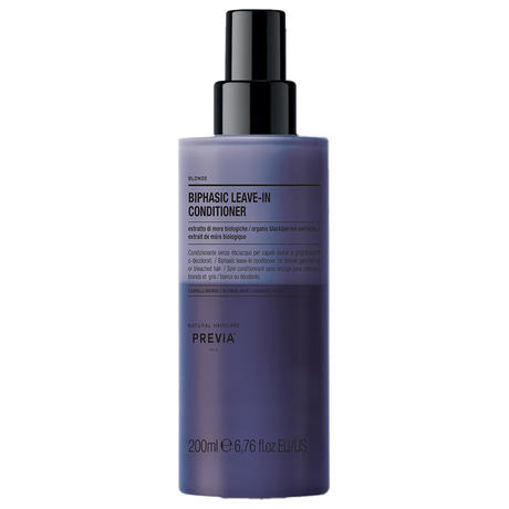 PREVIA Silver Biphasic Leave-In Conditioner