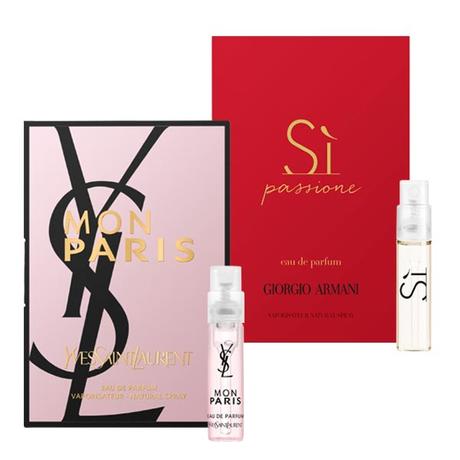 Parfums pour femmes 2 ml assorti, un échantillon de parfum