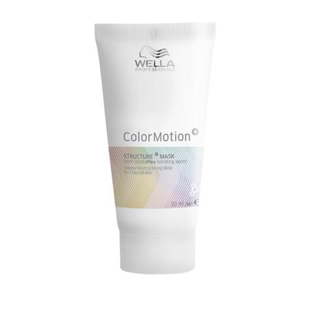 Wella Professionals ColorMotion+ Structure+ Mask, 30 ml