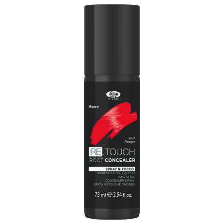 Lisap Re.Touch Hair Root Concealer Spray rouge, 75 ml