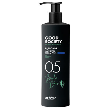 artègo Good Society 05 B_Blonde Ash Blue Shampoo 1 Liter