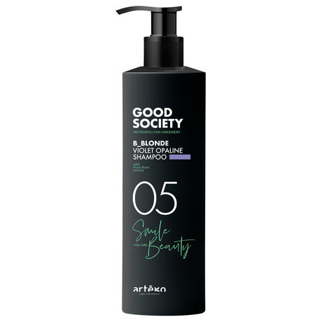 artègo Good Society 05 B_Blonde Violet Opaline Shampoo 1 Liter