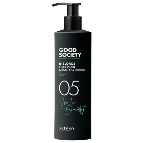 artègo Good Society 05 B_Blonde Grey Pearl Shampoo 1 Liter
