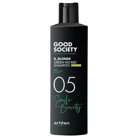 artègo Good Society 05 B_Blonde Green No Red Shampoo 250 ml