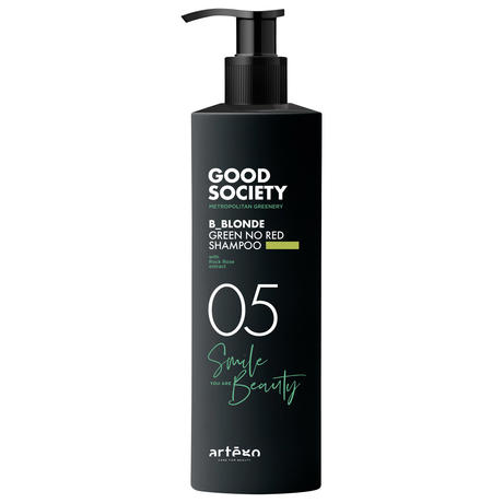 artègo Good Society 05 B_Blonde Green No Red Shampoo 1 Liter