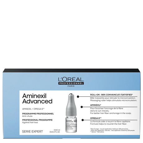 L'Oréal Professionnel Paris Serie Expert Aminexil Advanced Serum 10 x 6 ml