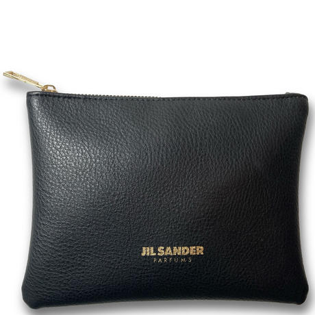 JIL SANDER Cosmetic bag black