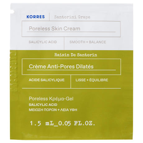 KORRES Santorini Grape Poreless Skin Cream 1,5 ml 
