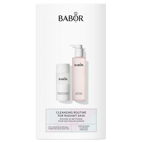 BABOR CLEANSING Routine for a radiant skin