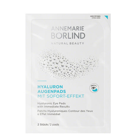 ANNEMARIE BÖRLIND HYALURON EYE PADS MET ONMIDDELLIJKE EFFECT 2 stuks