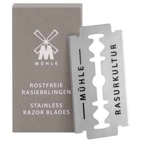 MÜHLE Rostfreie Rasierklingen 10 Stück