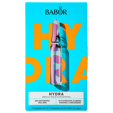 BABOR AMPOULE CONCENTRATES Limited Edition HYDRA Ampoule Set 7x2 ml