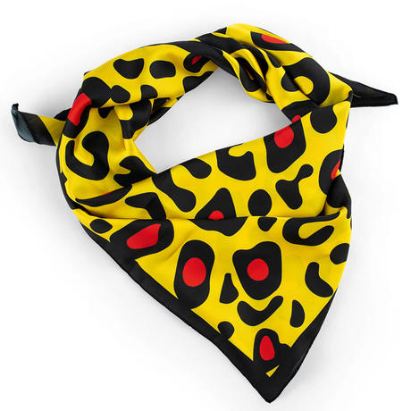 Schwarzkopf Professional Leo silk scarf