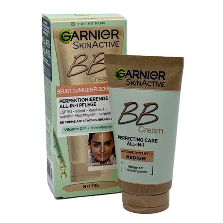 L'Oréal Professionnel Paris Garnier SkinAktive BB Cream, 50 ml