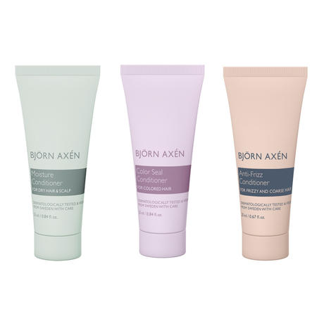 BJÖRN AXÉN Conditioner sortiert, ein Probe zufällig ausgewählt