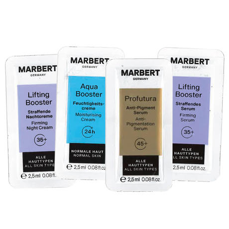 Marbert Pflegeprobe, Sachet zufällig sortiert