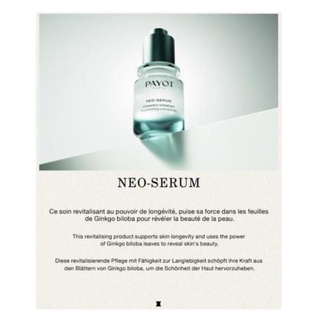 Payot Neo-Serum verzorgingsmonster 1 ml