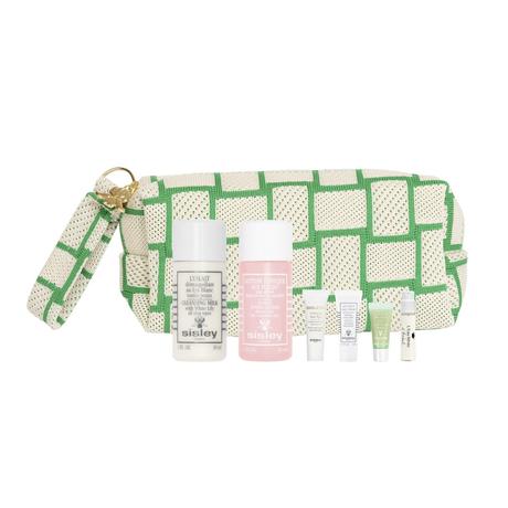 Sisley Paris Kosmetiktasche mit Luxusminiaturen