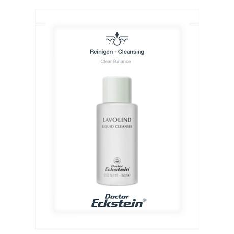 Doctor Eckstein Lavolind Liquid Cleanser Sachet
