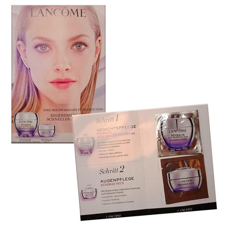 Lancôme Rénergie Zorgstaal in kaart