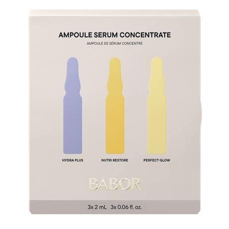 BABOR AMPOULE CONCENTRATES Serum Set 3 x 2 ml