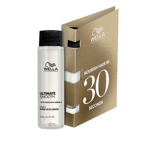 Wella Ultimate Smooth Miracle Oil Serum 3 ml