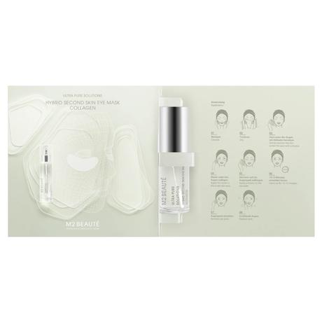 M2 Beauté Hybrid Second Skin Eye Mask Collagen