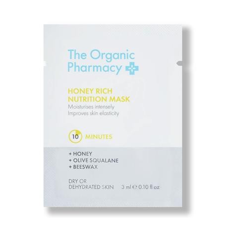 The Organic Pharmacy Honey Rich Nutrion Mask Sachet 3 ml