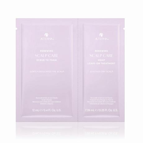 Alterna Renewing Scalp Care Soin capillaire double sachet