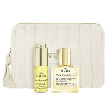 NUXE Huile Prodigieuse & Super Serum Pouch