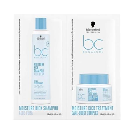 Schwarzkopf Professional BC Bonacure MOISTURE KICK Duo Sachet 2 x 12 ml