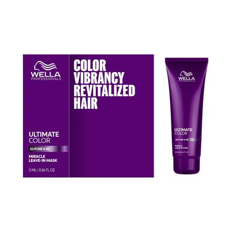 Wella Professionals Ultimate Color Miracle Leave-In Mask, 5 ml