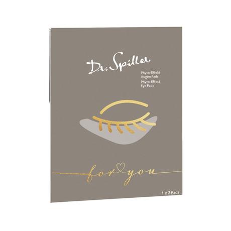 Dr. Spiller Phyto-Effekt Augen Pads LOVE EDITION, 1x2 St.