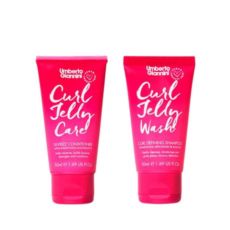 Umberto Giannini Curl Jelly Mini-produits de soins capillaires 50 ml, assortiment aléatoire