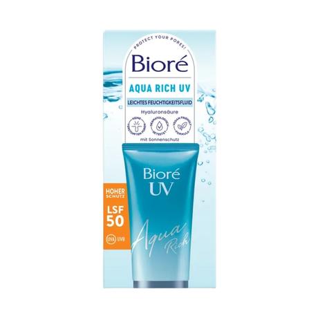 KMS Bioré Aqua Rich Fluid LSF50