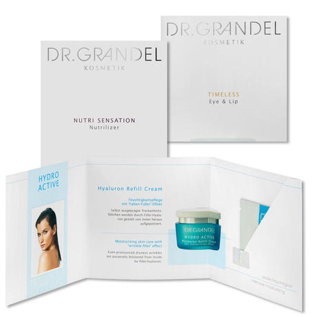 DR. GRANDEL Verzorgingsproducten 4 ml assorti, een zakje