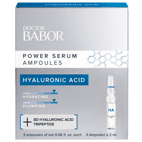 BABOR DOCTOR BABOR  Hyaluronic Acid 3 x 2 ml 